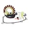 Rmstator HO Stator + Gasket for Yamaha YFM 660 Grizzly 2002-2006, YXR 660 Rhino 2004-2008 RM22611 - alternate 1